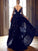 A-Line/Princess Spaghetti Straps Sleeveless High Low Lace Dresses HEP0001797