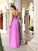 A-Line/Princess Strapless Beading Sleeveless High Low Chiffon Cocktail Dresses HEP0008834