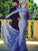 Trumpet/Mermaid Long Sleeves Scoop Sweep/Brush Train Ruffles Lace Muslim Dresses HEP0002427