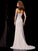 A-Line/Princess Sweetheart Sleeveless Beading Long Chiffon Dresses HEP0002754
