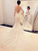 Trumpet/Mermaid Off-the-Shoulder Long Sleeves Lace Chapel Train Wedding Dresses HEP0006082