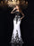 Sheath/Column Scoop Lace Long Sleeves Long Chiffon Dresses HEP0001422