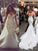 Trumpet/Mermaid Chapel Train Off-the-Shoulder Tulle Sleeveless Wedding Dresses HEP0006019