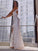 Trumpet/Mermaid Lace Sleeveless Halter Sweep/Brush Train Wedding Dresses HEP0005941