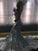 Trumpet/Mermaid Court Train V-neck Sleeveless Sequins Dresses HEP0003498