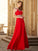 A-line/Princess Scoop Beading Sleeveless Floor-length Chiffon Dresses HEP0002093