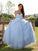 Ball Gown Tulle Applique Sweetheart Sleeveless Floor-Length Dresses HEP0001539