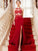 Sheath/Column Jewel Sleeveless Applique Sweep/Brush Train Spandex Dresses HEP0002598