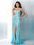 Trumpet/Mermaid Sweetheart Beading Long Sleeveless Lace Dresses HEP0003477