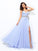 A-line/Princess Sweetheart Beading Sleeveless Long Chiffon Dresses HEP0002278