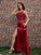 Sheath/Column Satin Ruched One-Shoulder Sleeveless Floor-Length Dresses HEP0001491