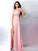 A-Line/Princess Sheer Neck Beading Sleeveless Long Chiffon Dresses HEP0002652